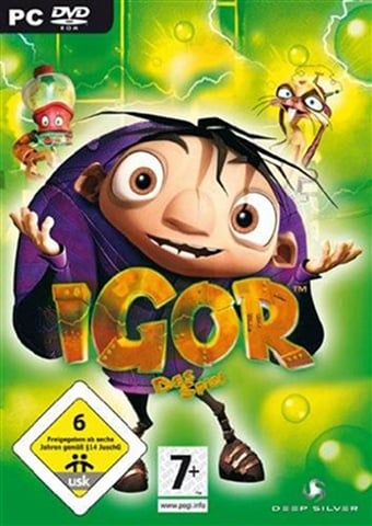 DVD jeu PC Igor Le jeu NEUF blister neuf/revente Aubin (12110